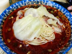 牛肉面-十八梯眼镜面(五红路店)