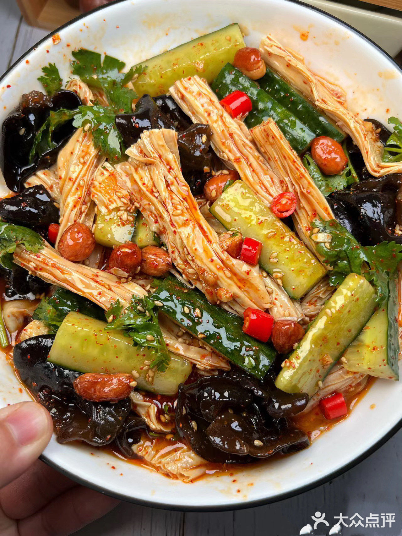 凉拌腐竹 - 大众点评吃喝玩乐精选