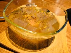 桂花乌龙茶冻-原食日记(三里屯店)