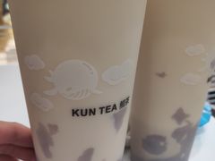 手作厚芋泥茶-KUNCHA鲲茶·江西制茶(铜锣湾店)