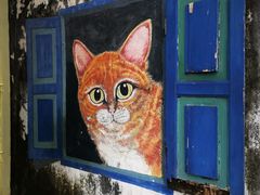 -槟城街头艺术街区