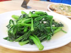 白灼菜心-明记海鲜大排档(巽寮湾店)