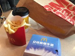 -麦当劳(深圳北站高铁店)