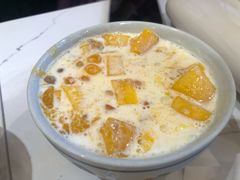 芒果牛奶冰-堂屋糖水店(愚园店)