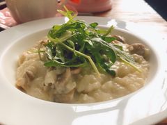 意式鸡肉蘑菇奶酪调味饭-Kitchen·Y洋厨房西餐厅(王府壹号店)