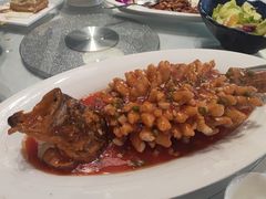 松鼠桂鱼-香融府·烤鸭·家常菜(马家堡路店)