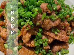 葱香孜然牛肉-峨嵋酒家总店(车公庄店)