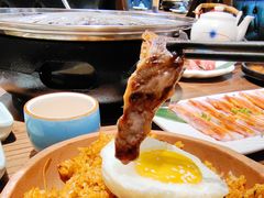 -明洞阿姨·韩式酱蟹烤肉·创意料理(三元桥店)