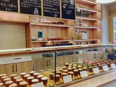 面包甜点陈列柜-发酵食堂(屏风街店)