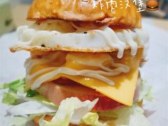 -轻食壹+壹奶茶汉堡烘焙(文化西路店)