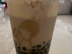厚烧蛋糕波波奶茶-喜茶(武汉范湖万达广场店)