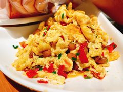 秘制剁椒炒鸡蛋-湘与香缘·湖南菜(王府井北京市百货大楼店)