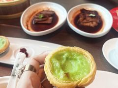 葡式斑斓蛋挞-金鹰国际酒店·满园春中餐厅