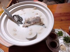 天目湖水库鱼头-加顺农场餐厅