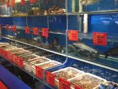 水产区-柳记海鲜坊·蒸汽海鲜·福州菜·香辣蟹(芳群园店)