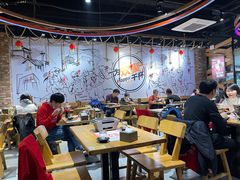 大堂-聚点串吧·北京烧烤(公益西桥店)