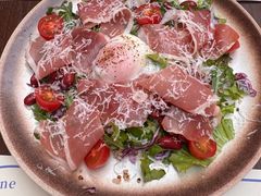 帕尔玛火腿配黎麦全谷物沙拉-沏点Trattoria意大利餐厅(新街口店)