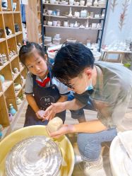 点击看大图 -初八手工DIY陶艺馆(初八陶社)