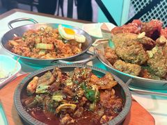 -富乐满韩国正宗炸鸡韩国料理(虹泉路店)