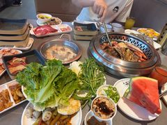 -黑金·寻焰自助百汇·烤肉·火锅(中街店)