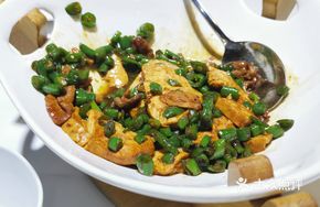 Fried Pork with Tofu from Changsha