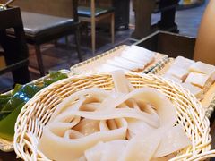 自制红薯粉-土著渔匠·养生蝴蝶鱼(香樟路店)