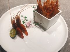 十年花雕醉沼虾-木守西溪溪隐餐厅