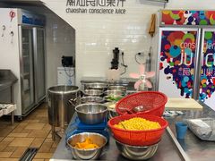 自助调料区-潮汕良心果汁(金新北路店)