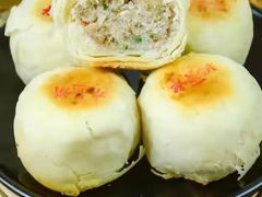 -赵记素斋·绿豆馅饼(钟楼小区店)