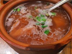 湖藕排骨汤-细毛私家菜总店