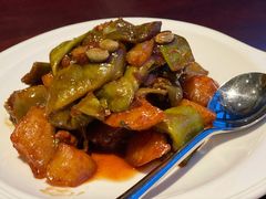 排骨土豆油豆角-小南洋海景餐厅(深圳湾店)