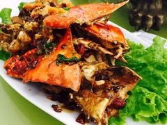 香辣蟹块-日照大牌檔•小船海鲜(万平口店)