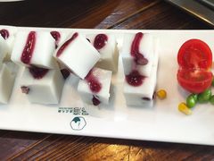 金甲蓝莓土豆泥-咱家大院海鲜家常菜