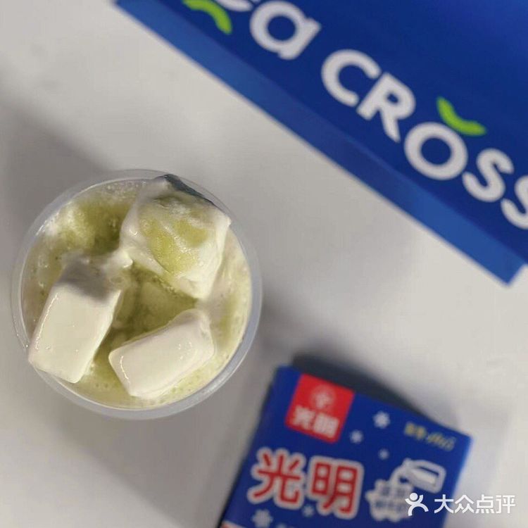 松江首店 | 火爆魔都的网红冰砖奶茶来松江啦