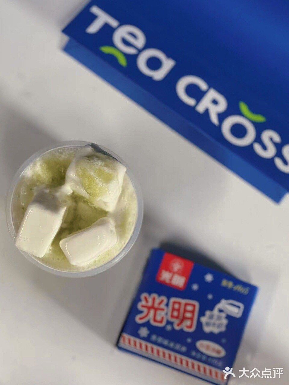 松江首店 | 火爆魔都的网红冰砖奶茶来松江啦