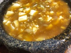 石锅鸡汤豆腐-绿茶餐厅(成都万象城店)