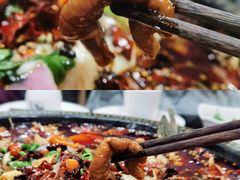 -烧哥美蛙肥肠鱼火锅·十五年社区店