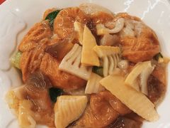 三鲜面筋-玉华台饭庄(裕中西里小区店)