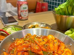 辣炒年糕-西塔老太太泥炉烤肉(双井店)