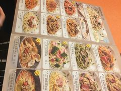 菜单-萨莉亚意式餐厅(护国新天地店)