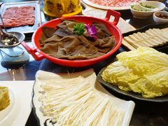 -前门·鲜肉火锅(长风店)