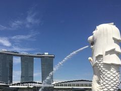 -鱼尾狮公园