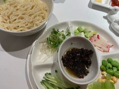 老北京炸酱面-四季民福烤鸭店(前门廊房二条店)