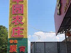 -华园农庄·特色炭烧鸡·北江河鲜