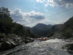 -宝天曼峡谷漂流