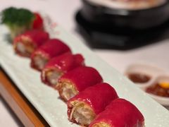 红米脆皮鲜虾肠-天瑞轩·粤菜餐厅