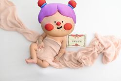 -贵族宝贝新生儿摄影