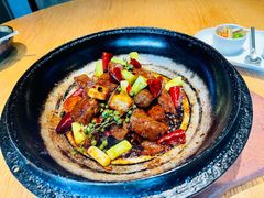 石锅花椒啫牛小排-新荣记(西溪湿地店)