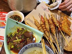 -东大桥小国抻面烧烤(长通路店)