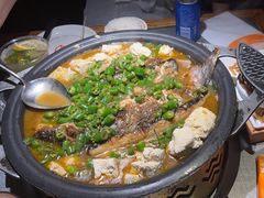 -探鱼·鲜青椒爽麻烤鱼(番禺万达店)